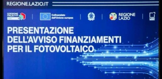 Regione Lazio, Nuovo bando “Energia Solare per le Imprese” da 20 milioni di euro