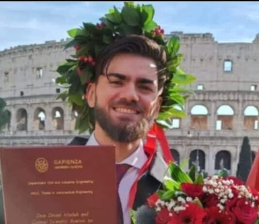 È il 27enne Stefano Bottari di Anzio la vittima dell’investimento avvenuto a Roma