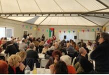 Anzio, Successo del pranzo solidale a sostegno delle famiglie Palestinesi