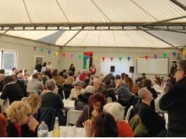 Anzio, Successo del pranzo solidale a sostegno delle famiglie Palestinesi