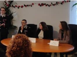 Carabinieri, Inaugurata “La stanza tutta per sé” uno spazio protetto per le vittime di violenza di genere