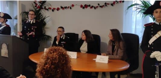 Carabinieri, Inaugurata “La stanza tutta per sé” uno spazio protetto per le vittime di violenza di genere