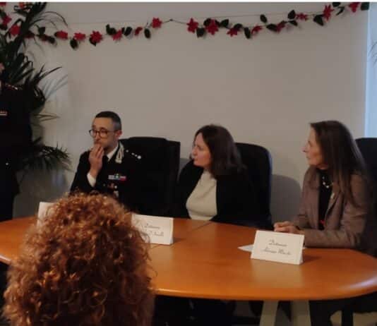 Carabinieri, Inaugurata “La stanza tutta per sé” uno spazio protetto per le vittime di violenza di genere