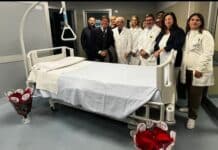 L’AIL dona 14 nuovi letti ospedalieri al reparto di Ematologia dell’Ospedale S.M. Goretti di Latina