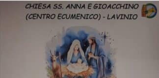 Lavinio, il Presepe artistico allestito nella Chiesa dei Santi Anna e Gioacchino (Centro Ecumenico)