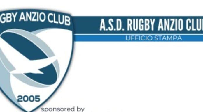 Rugby, l’Anzio vince contro l’Arnold-Ciampino e chiude la prima fase al terzo posto