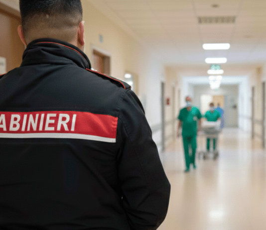 Roma, tentato omicidio all’ospedale Sant’Andrea: 43enne ricoverato tenta di uccidere compagno di stanza