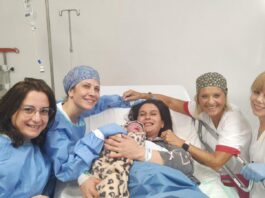 Punto nascita Ospedale di Velletri, superati i 200 parti