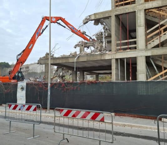 Nettuno, nuova Scuola di via Olmata si procede spediti…