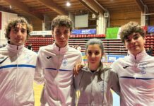 Scherma: Anzio protagonista a Legnano con tre qualifiche al Campionato Italiano