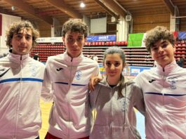 Scherma: Anzio protagonista a Legnano con tre qualifiche al Campionato Italiano