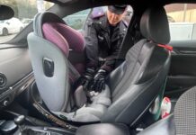 Nettuno, nascondeva il crack in un seggiolino per bambini. Arrestato 42enne