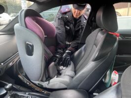 Nettuno, nascondeva il crack in un seggiolino per bambini. Arrestato 42enne