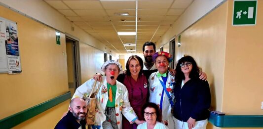 ASL Roma 6 e Croce Rossa Italiana: la “Clown Terapia” approda al reparto di Riabilitazione di Anzio