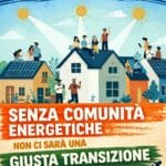 Appello alla Regione Lazio: sosteniamo le comunità energetiche rinnovabili, firma l’appello