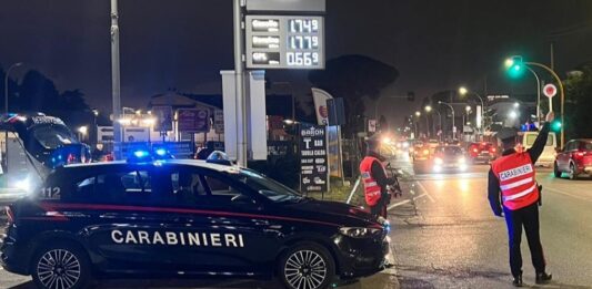 Castel Gandolfo, Marino e Ciampino controlli dei Carabinieri: 9 patenti ritirate 7 persone segnalate