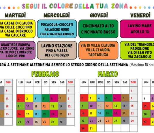 Raccolta del verde porta a porta: il calendario 2026.