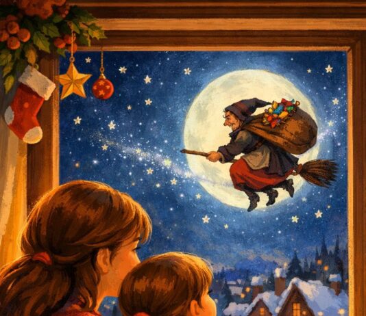 Pedagogia in GioCo, La Befana non esiste? – Mantenere viva la magia che educa