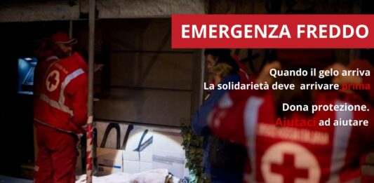 Anzio, emergenza freddo, 10 gennaio raccolta coperte e giacconi