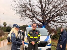 Maltempo a Nettuno, il sindaco Burrini ringrazia la Protezione Civile