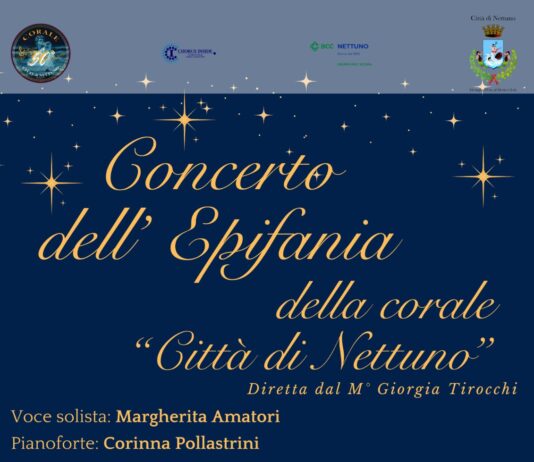 Nettuno, oggi 11 gennaio il concerto dell’Epifania