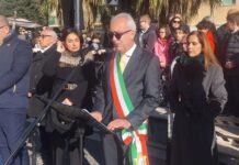 Il discorso del sindaco Lo Fazio alla cerimonia istituzionale per l’82° anniversario dello Sbarco alleato