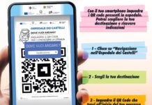 E’ attiva la web app per la navigazione interattiva nell’Ospedale dei Castelli