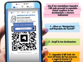 E’ attiva la web app per la navigazione interattiva nell’Ospedale dei Castelli