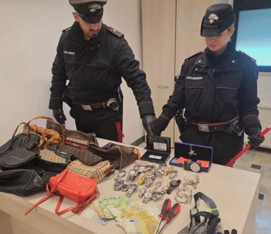 Ostia Maxi operazione dei Carabinieri contro i furti: un arresto, sequestri e 11 denunce