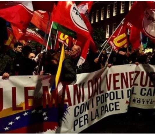 Venezuela: ‘basta guerre’, movimenti in piazza lunedi’ 5 a Roma