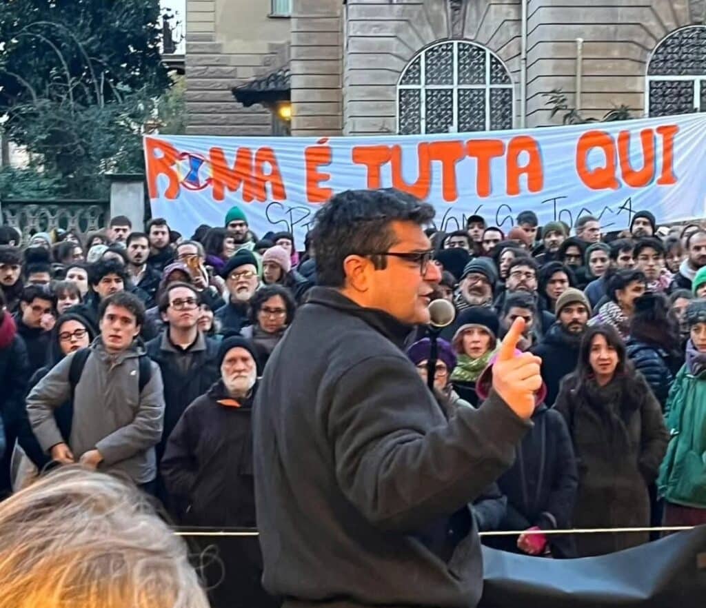"Roma è tutta qui" a difendere lo Spin Time: un presidio sociale e culturale per la Capitale 1