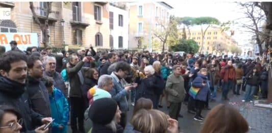 “Roma è tutta qui” a difendere lo Spin Time: un presidio sociale e culturale per la Capitale