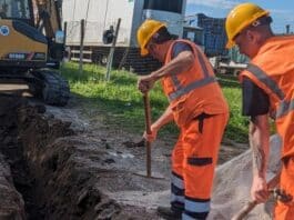 Anzio, Iniziati i lavori di bonifica al Fosso dello Schiavo