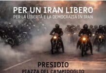 Roma, 16 gennaio presidio Per la libertà e la democrazia in Iran e sostegno al popolo iraniano