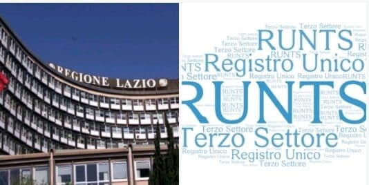 La Regione Lazio ha cancellato, con un atto amministrativo, tremila associazioni di volontariato dal Runts
