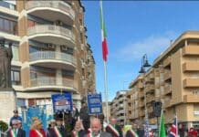 Il discorso del sindaco Nicola Burrini alla cerimonia istituzionale per l’82° anniversario dello Sbarco alleato