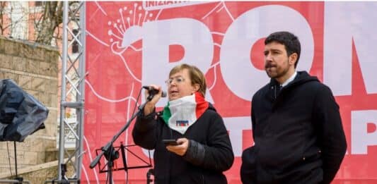 Dal palco di “Roma città Aperta”: “siamo uniti per tenere insieme vigilanza democratica e difesa della Costituzione”