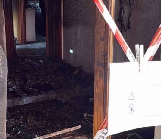 Avviata la raccolta fondi per la famiglia di Nettuno che ha perso tutto nell’incendio della propria abitazione