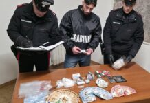 Droga e soldi in casa, arrestati due giovani di Anzio e Albano