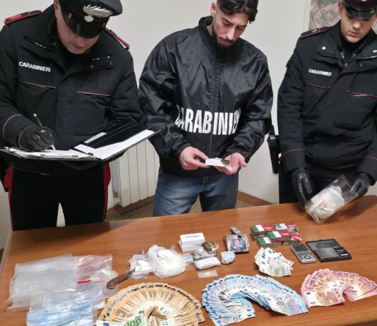 Droga e soldi in casa, arrestati due giovani di Anzio e Albano