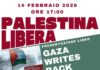 Aprilia, il 14 febbraio alla Biblioteca comunale la presentazione del libro “Gaza Writes Back”