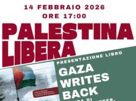 Aprilia, il 14 febbraio alla Biblioteca comunale la presentazione del libro “Gaza Writes Back”