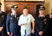 Cisterna, E’ venuto mancare all’età di 102 anni Mario Ciavaglia, testimone diretto degli anni più duri della storia italiana