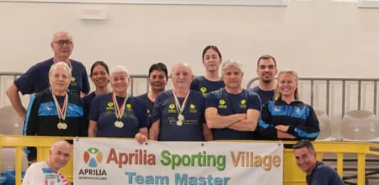 Nuoto. Pioggia di medaglie per l’Aprilia Sporting Village ai Regionali del Lazio
