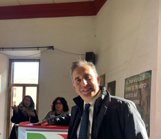 Giovanni Garito è il nuovo segretario del Pd di Anzio