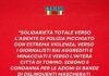 l’ANPI sui fatti di Torino: condanna per le azioni di delinquenti