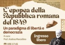 Nettuno riscopre il 1849: la Repubblica Romana come radice della democrazia italiana, appuntamento il 6 febbraio