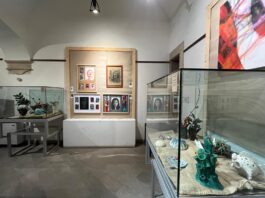 Successo al Forte Sangallo di Nettuno per la Mostra d’arte “In guerra non vince nessuno”