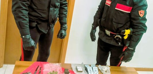 Tor San Lorenzo, oltre mezzo chilo di droga in auto. Carabinieri Anzio arrestano 26enne