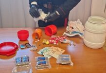 Tor San Lorenzo, Carabinieri scoprono droga in casa di un 76enne